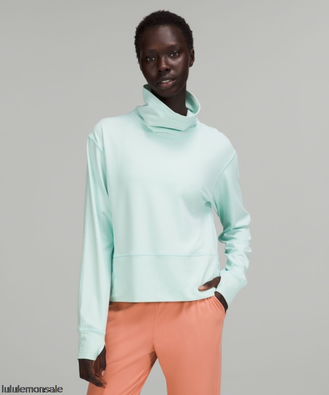 Lululemon Damen DELULU477 | Ready To Rulu Pullover Zart Mint